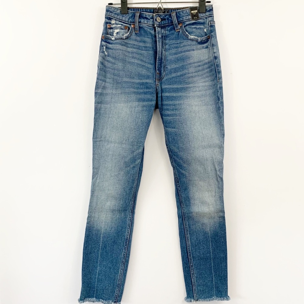 A&F Simone High Rise Slim Jeans